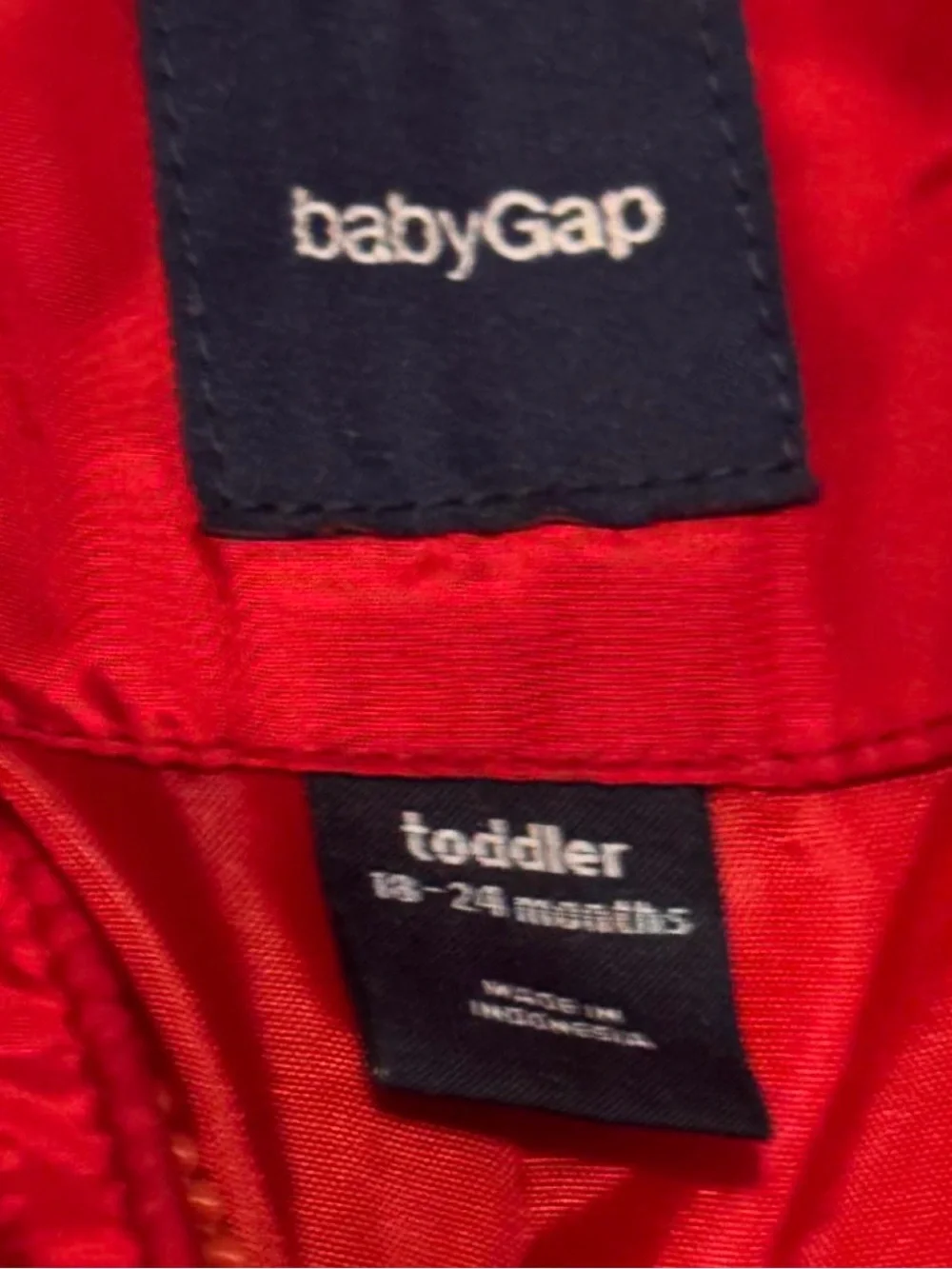 GAP brand warm
